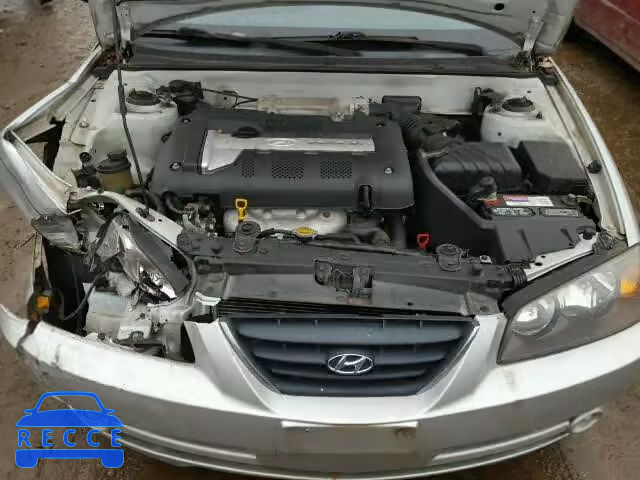 2005 HYUNDAI ELANTRA GL KMHDN46D35U141516 Bild 6