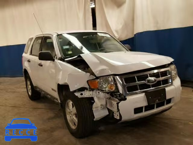 2008 FORD ESCAPE XLS 1FMCU92Z78KE51455 image 0