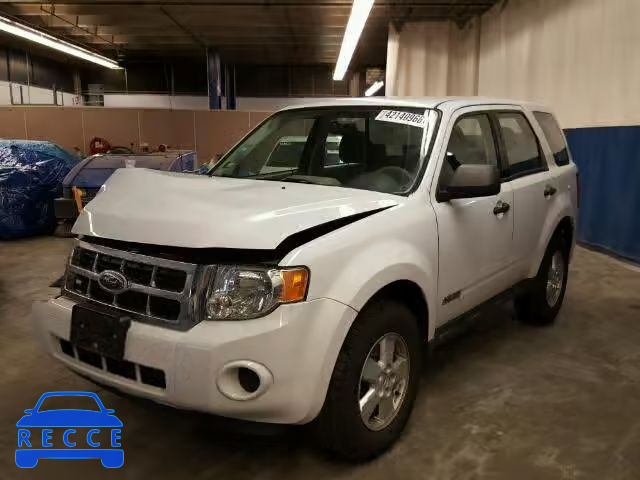 2008 FORD ESCAPE XLS 1FMCU92Z78KE51455 image 1