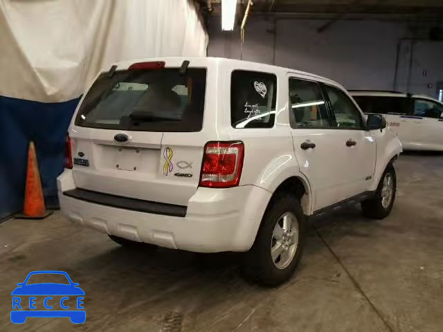 2008 FORD ESCAPE XLS 1FMCU92Z78KE51455 image 3