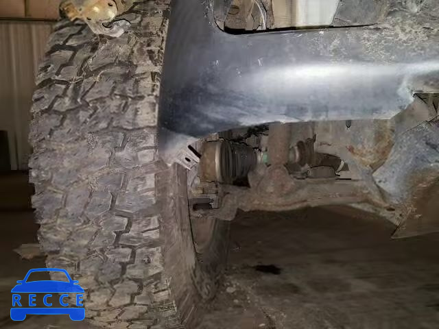 2001 TOYOTA TACOMA DOU 5TEHN72N91Z760743 image 9
