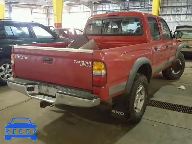 2001 TOYOTA TACOMA DOU 5TEHN72N91Z760743 image 3