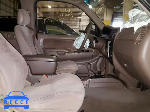 2001 TOYOTA TACOMA DOU 5TEHN72N91Z760743 image 4