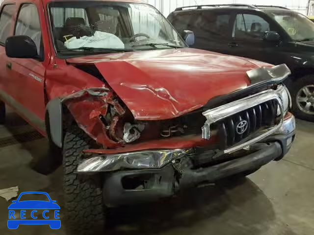 2001 TOYOTA TACOMA DOU 5TEHN72N91Z760743 image 8