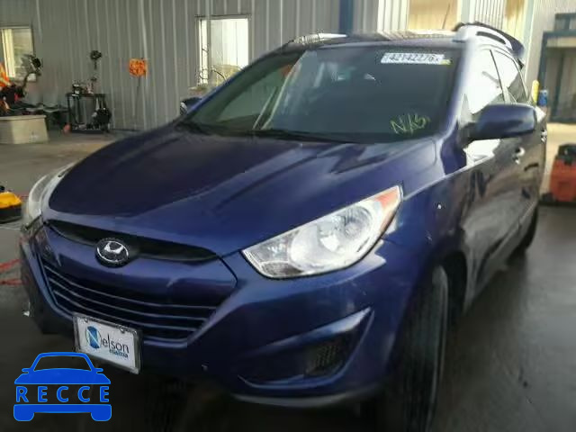 2011 HYUNDAI TUCSON GLS KM8JU3AC0BU121881 image 1