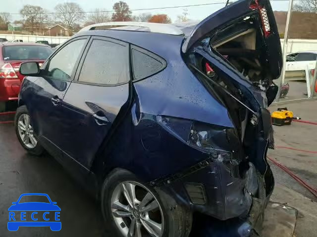 2011 HYUNDAI TUCSON GLS KM8JU3AC0BU121881 image 2