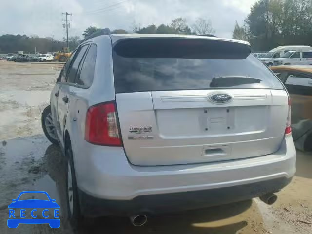 2013 FORD EDGE SE 2FMDK3GC4DBC72967 зображення 2