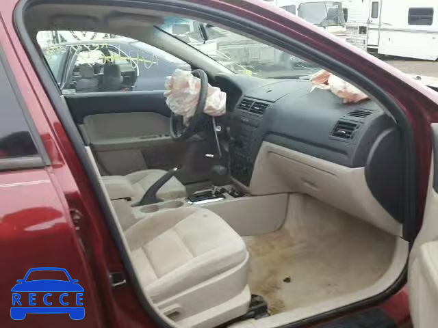 2007 FORD FUSION S 3FAHP06Z97R203666 image 4