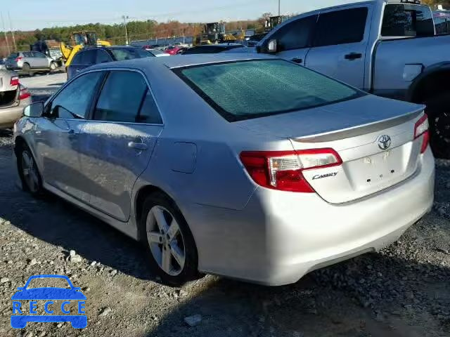 2013 TOYOTA CAMRY L/SE 4T1BF1FK9DU298984 image 2