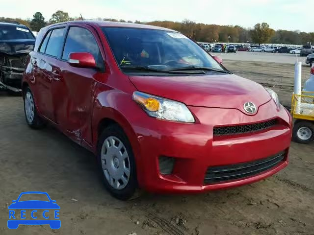 2013 TOYOTA SCION XD JTKKUPB4XD1031531 Bild 0