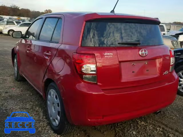 2013 TOYOTA SCION XD JTKKUPB4XD1031531 зображення 2