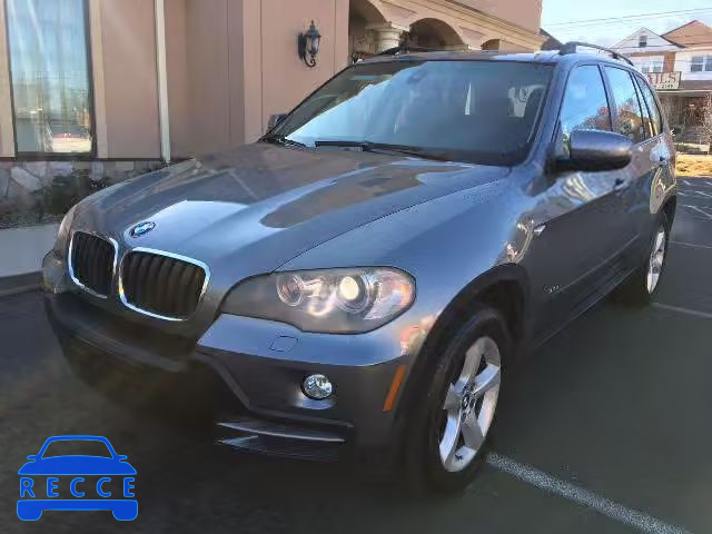 2008 BMW X5 3.0I 5UXFE43528L032211 image 1