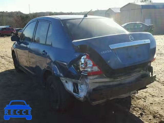 2010 NISSAN VERSA S/SL 3N1BC1AP5AL405165 image 2