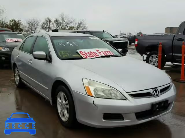 2006 HONDA ACCORD SE 1HGCM55316A170373 зображення 0