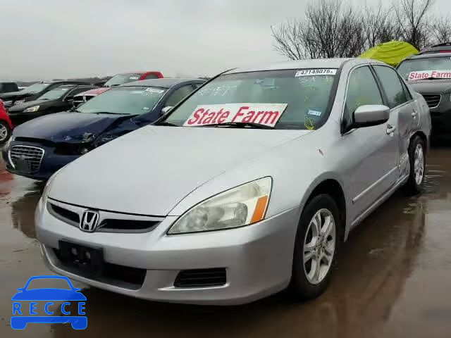 2006 HONDA ACCORD SE 1HGCM55316A170373 image 1