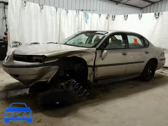 2001 CHEVROLET IMPALA 2G1WF52E419216769 Bild 1