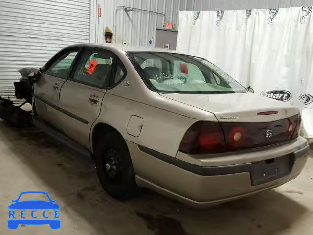 2001 CHEVROLET IMPALA 2G1WF52E419216769 зображення 2