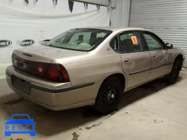 2001 CHEVROLET IMPALA 2G1WF52E419216769 зображення 3