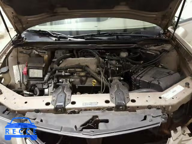 2001 CHEVROLET IMPALA 2G1WF52E419216769 зображення 6