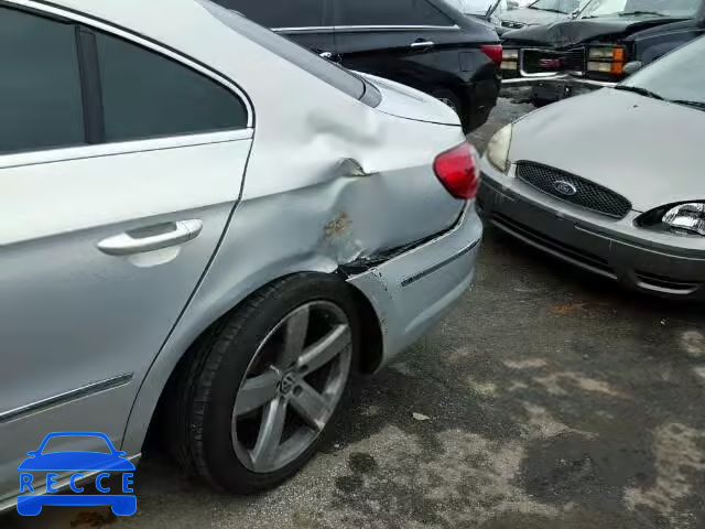 2009 VOLKSWAGEN CC LUXURY WVWHL73C59E526830 image 9