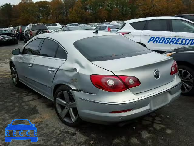 2009 VOLKSWAGEN CC LUXURY WVWHL73C59E526830 image 2