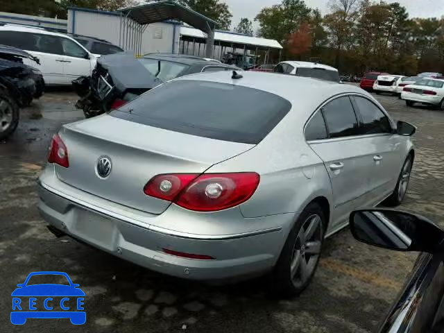 2009 VOLKSWAGEN CC LUXURY WVWHL73C59E526830 image 3