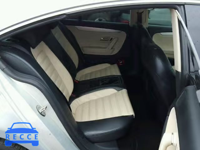 2009 VOLKSWAGEN CC LUXURY WVWHL73C59E526830 image 5