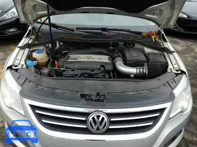 2009 VOLKSWAGEN CC LUXURY WVWHL73C59E526830 image 6