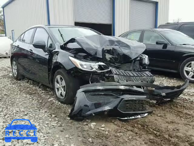 2016 CHEVROLET CRUZE LS 1G1BC5SM1G7249348 image 0