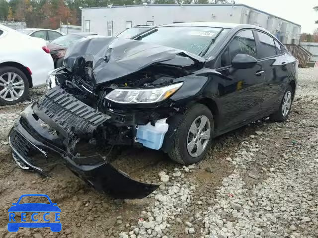 2016 CHEVROLET CRUZE LS 1G1BC5SM1G7249348 image 1