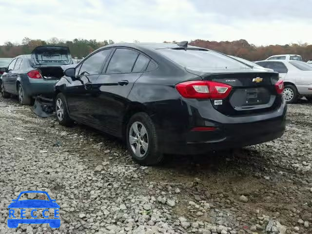 2016 CHEVROLET CRUZE LS 1G1BC5SM1G7249348 image 2