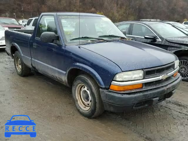 2003 CHEVROLET S10 1GCCS14H338254725 image 0