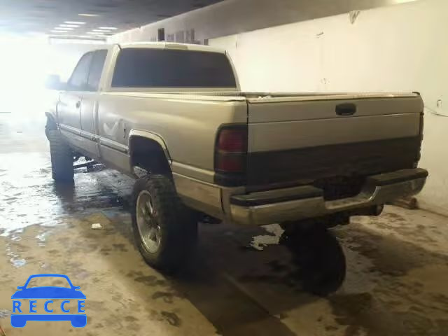 1999 DODGE RAM 2500 Q 1B7KF236XXJ621849 зображення 2