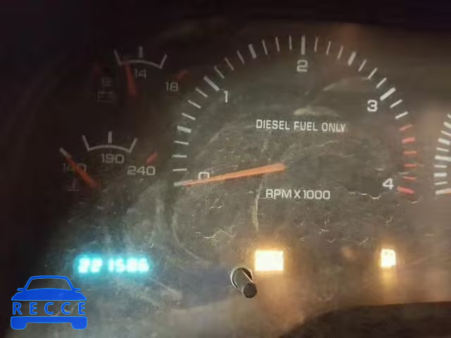 1999 DODGE RAM 2500 Q 1B7KF236XXJ621849 зображення 7