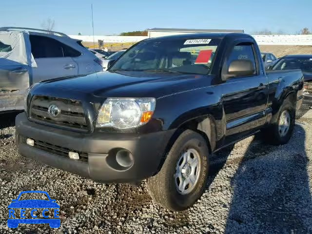 2006 TOYOTA TACOMA 5TENX22N46Z161806 image 1