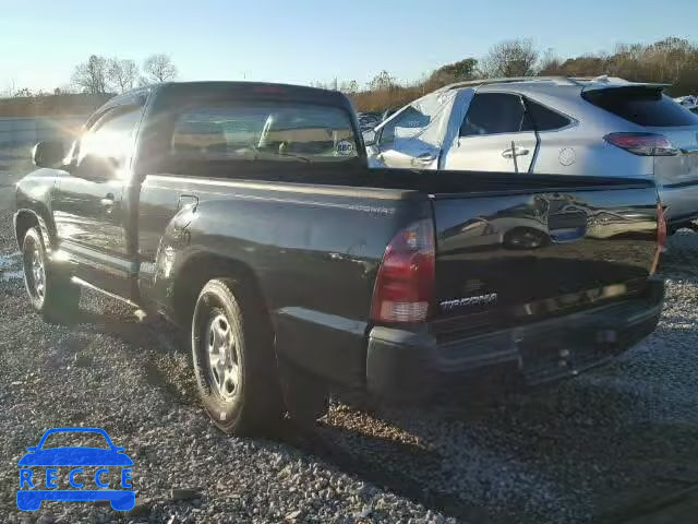 2006 TOYOTA TACOMA 5TENX22N46Z161806 image 2