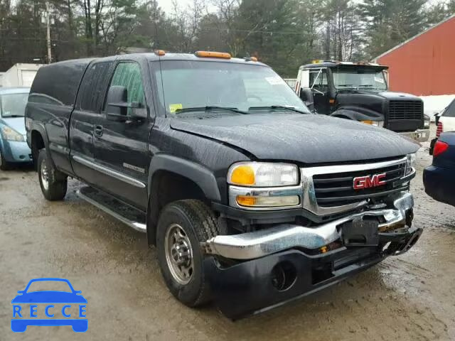 2006 GMC SIERRA K25 1GTHK29U76E283944 image 0