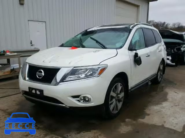 2016 NISSAN PATHFINDER 5N1AR2MM2GC634126 image 1