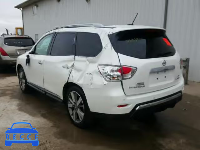 2016 NISSAN PATHFINDER 5N1AR2MM2GC634126 image 2