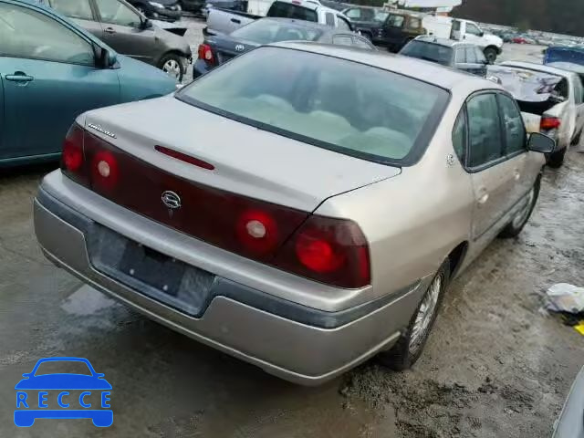 2001 CHEVROLET IMPALA 2G1WF52K619170741 image 3