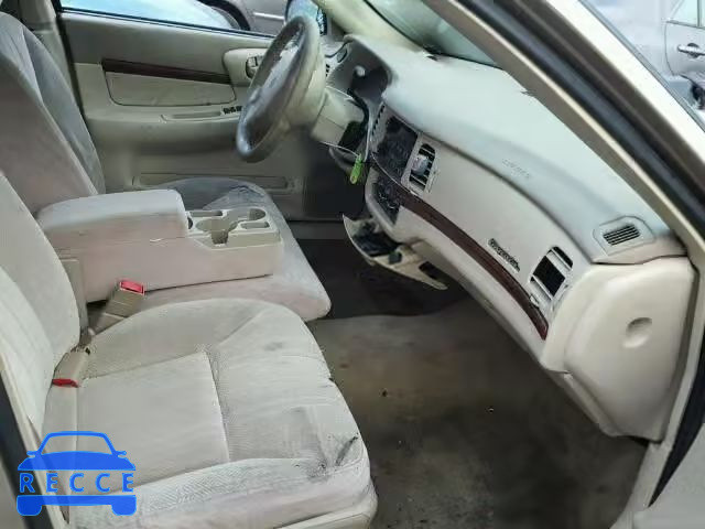 2001 CHEVROLET IMPALA 2G1WF52K619170741 зображення 4