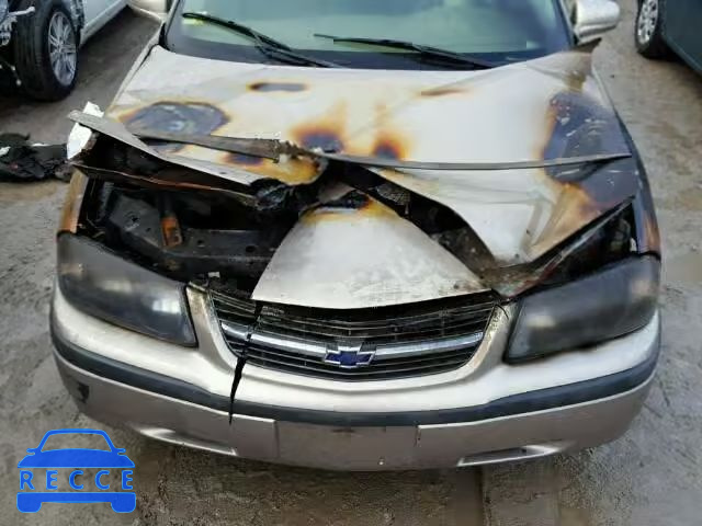 2001 CHEVROLET IMPALA 2G1WF52K619170741 image 6