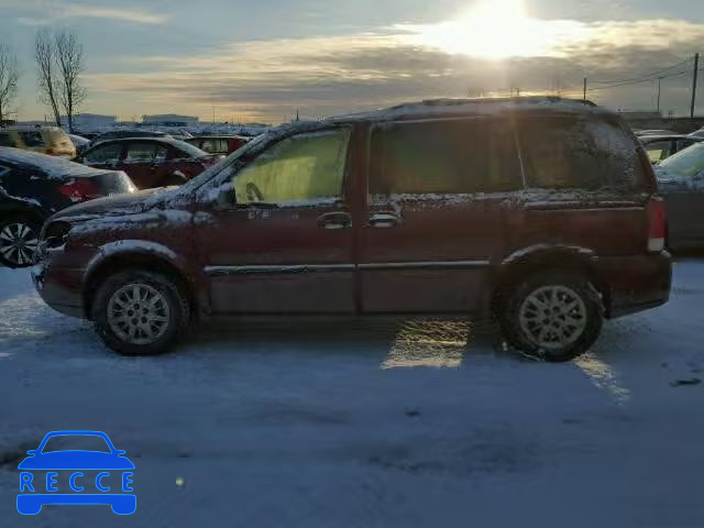 2005 CHEVROLET UPLANDER 1GNDU03L85D292452 зображення 9