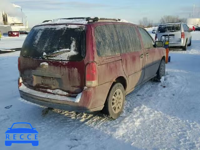 2005 CHEVROLET UPLANDER 1GNDU03L85D292452 зображення 3