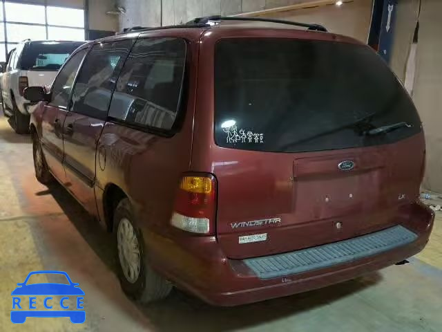 2002 FORD WINDSTAR L 2FMZA51482BA96802 image 2