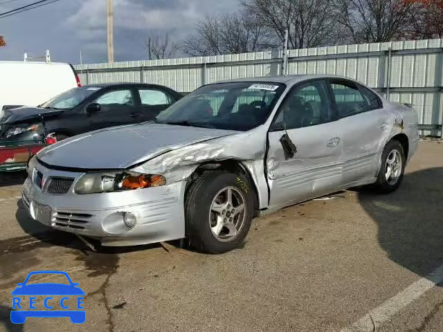 2001 PONTIAC BONNEVILLE 1G2HX54KX14277518 image 1