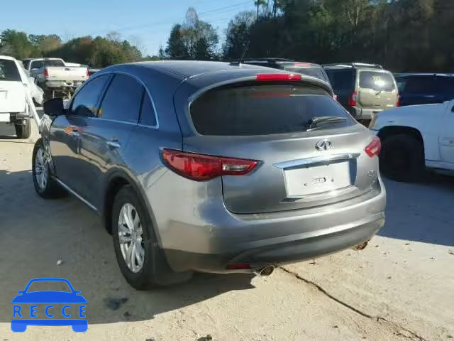 2014 INFINITI QX70 JN8CS1MU7EM451568 image 2