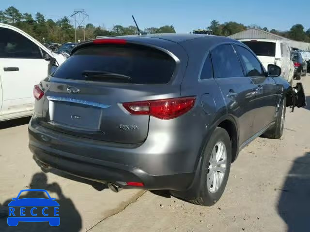 2014 INFINITI QX70 JN8CS1MU7EM451568 image 3