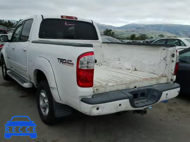 2005 TOYOTA TUNDRA DOU 5TBET38115S492854 image 2