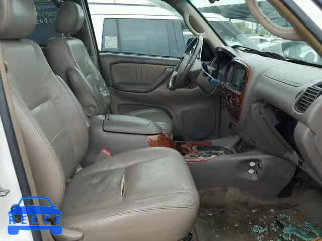 2005 TOYOTA TUNDRA DOU 5TBET38115S492854 image 4